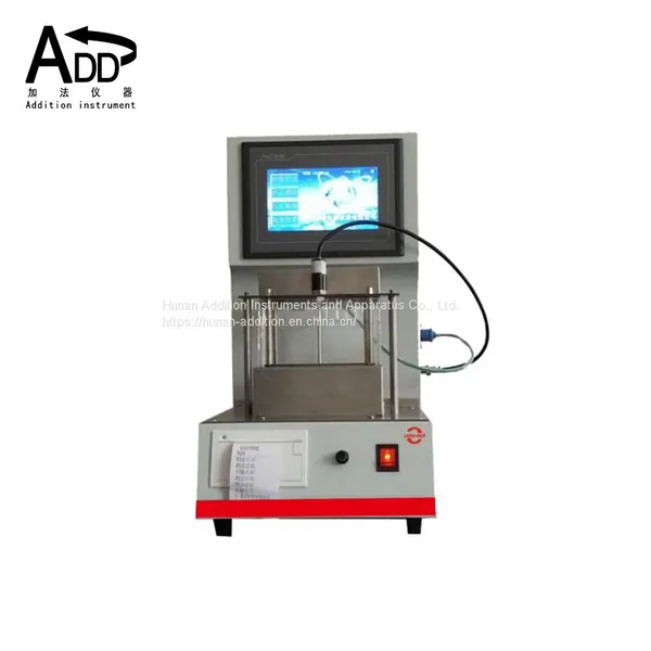 ASTM D36 Automatic Softening Point of Bitumen Tester Ring and Ball Method
