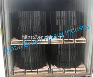 Undercarriage Parts Soilmec Rotary Drilling Rig Track Shoe SR40