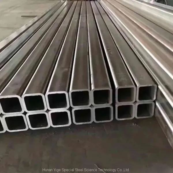 Seamless Alloy Pipe Low Carbon Seamless Pipe Seamless Square Steel Pipe photo-3