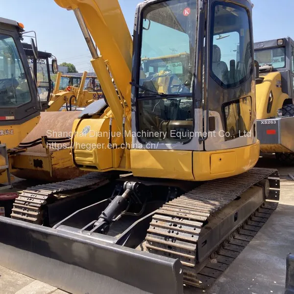 Cheap and Fine Used Komatsu PC78 Excavators for Sale photo-2