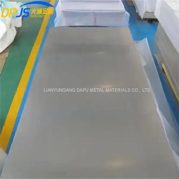 Monel K-500/Monel 400/NS313/Alloy20/Invar36 Nickel-based Alloy Plate/Sheet ASTM/AISI photo-3