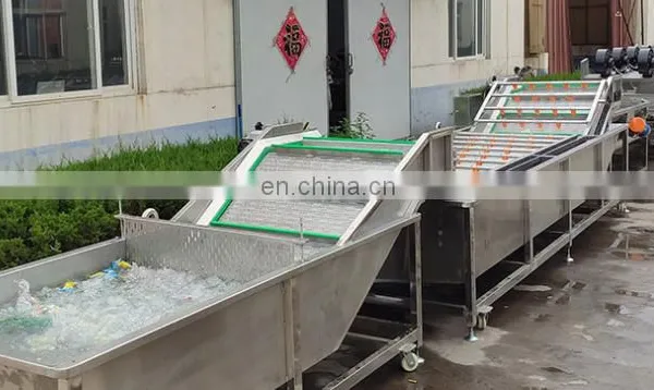 Stable Quality Crayfish Cleaning and Cooking Production Line photo-2