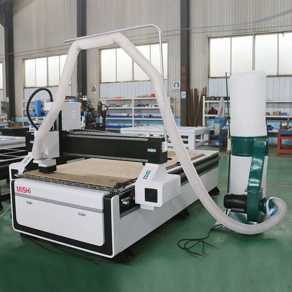 MISHI Cnc Router Machine With Vacuum Table 220v Woodworking Engraving Machine Automatic 3 Axis Cnc Router Machine Aluminium photo-3
