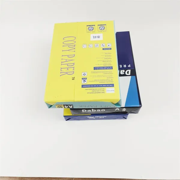 China Manufacturers OEM 70GSM 75GSM 80GSM 100% Pulp A4 Paper Copier 500 Sheets/Ream - 5 Reams/Box A4 Copy PaperMAIL+siri@sdzlzy.com photo-2