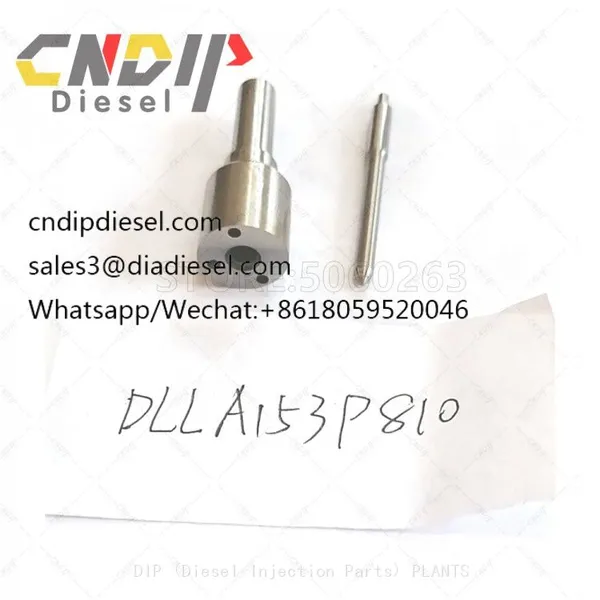 0433171557 P810 Diesel Injection Nozzle DLLA153P810 photo-2
