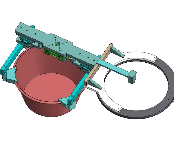 Customized Services Vision Recognition to Locate Syrup Barrel Position Guided Robot Gripping Vision Positioning System photo-3