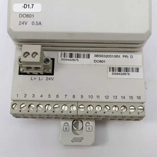 ABB DO801 3BSE020510R1 Цифровый выход 24В 16 каналов