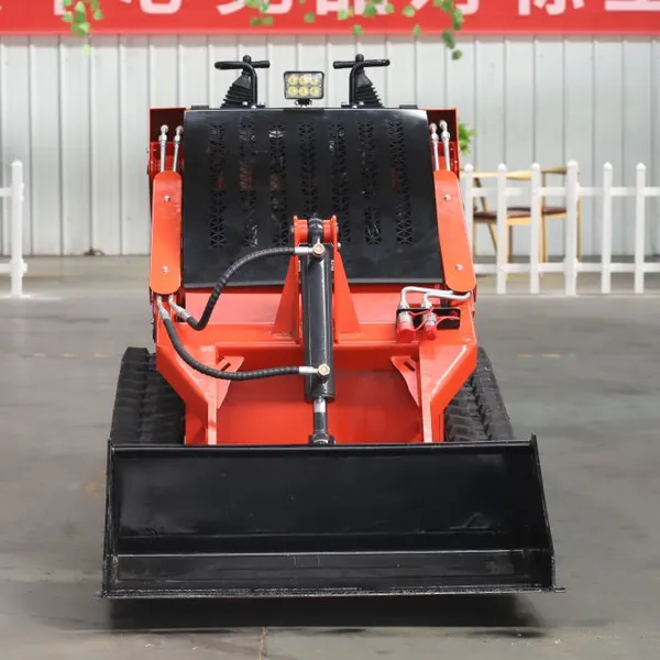 Production of Skid Loaders Landscaping Excavator photo-3