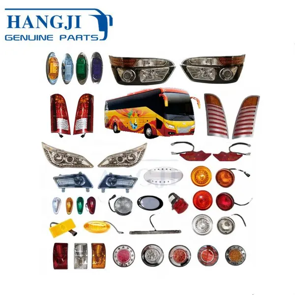 Guangzhou Bus Accessories ZK6129h Spare Parts Bus Lights and Lamps or Headlights for All Kinds of Chinese Buses