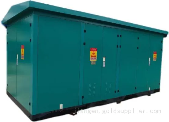 10kV European Box Transformer Capacity range:Max2500kVA