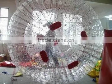 Funny Commercial Interesting Inflatable Blue Land Zorb Ball for Sale photo-5