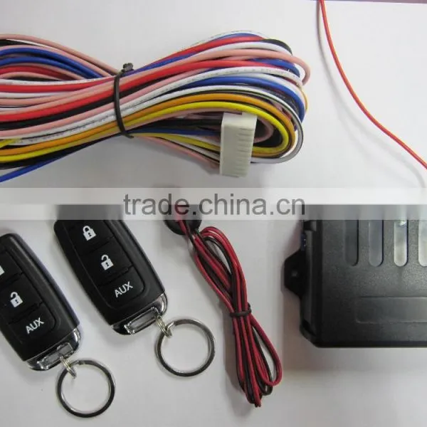 24V Vehicle Keyless Entry Auto Security System Hot Sale in Vietnam photo-3
