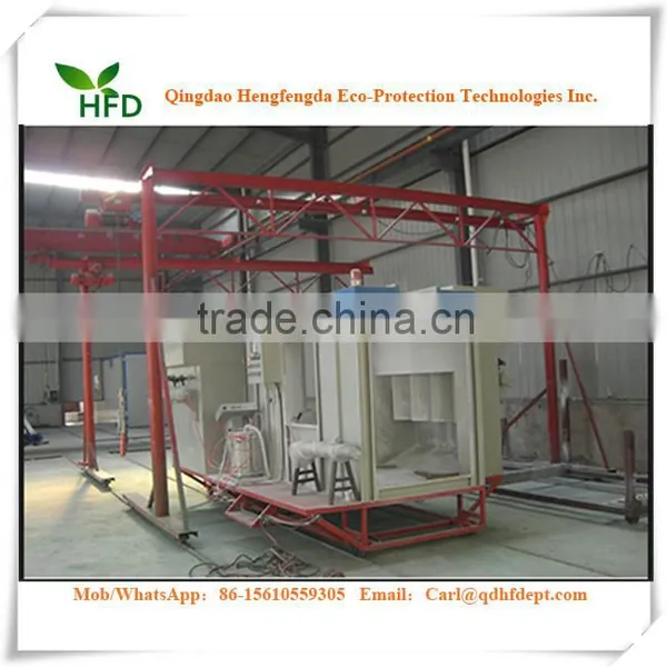 ISO9001 Authenticate High Performance Vertical Powder Coating Line on Sale photo-2