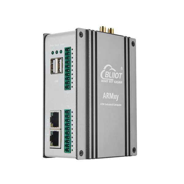 RS485 CAN DI DO Ports ARM Embedded Computer 2+16G Supports Node-RED for Industrial Control photo-5