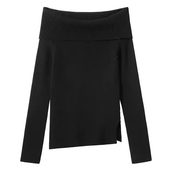 Women's Rib Sweater Pullover photo-3