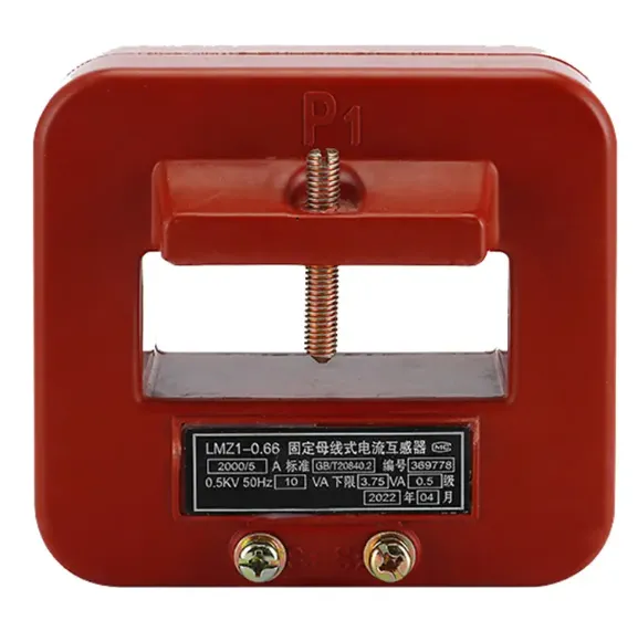 Msq-0.66-100 Low Voltage I Current Transformer 1000/5A Accuracy Class 0.5 Low Voltage Current Transformer photo-3