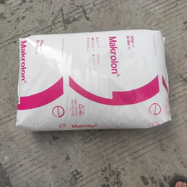 Shanghai Covestro Polycarbonate PC Bayer Makrolon 2458 Engineering Plastic Granules Raw Materials Plastic Industry photo-2