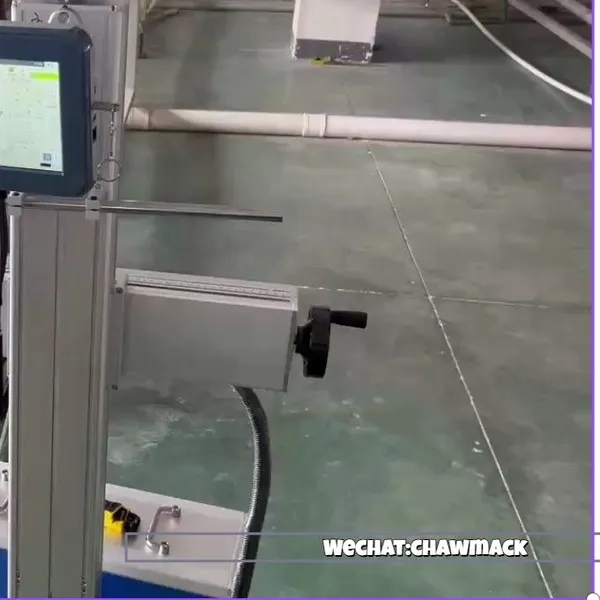 Laser Printer for PE Pipe Production Line photo-2