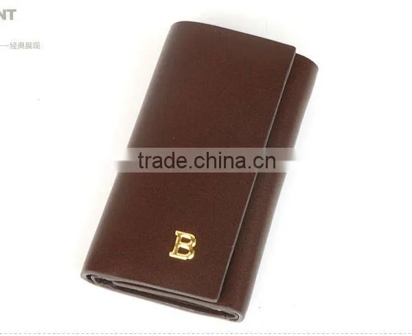 Leather Key Wallet/key Holder