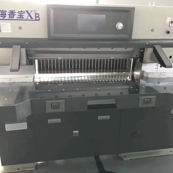 Shanghai Xiangbao Horizon XB-QZK1150CW High-end Hydraulic Program-controlled Paper Cutting Machine photo-2