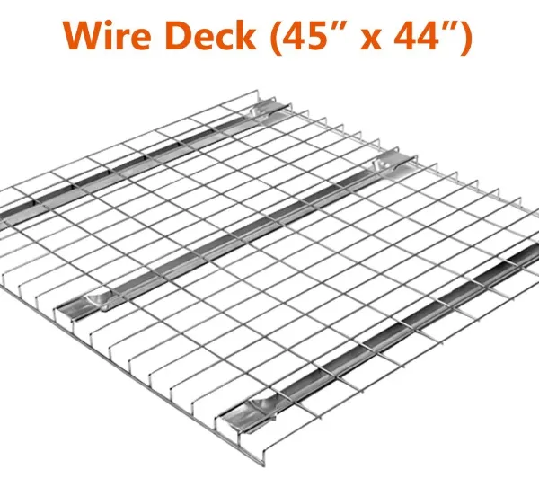 Heavy Duty Durable Zinc Warehouse Waterfall Steel Wire Mesh Decking photo-5