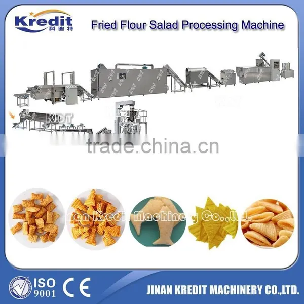 High Quality Automatic Fried Flour Bugles Processing Line photo-4