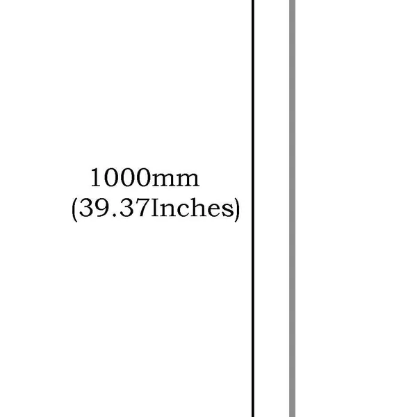 Titanium TIG Welding Rods Grade 1(ERTi-1/CP1) Titanium Welding Filler Rods Dia 2mm/.07874’’ L 1m/39.37’’ photo-4