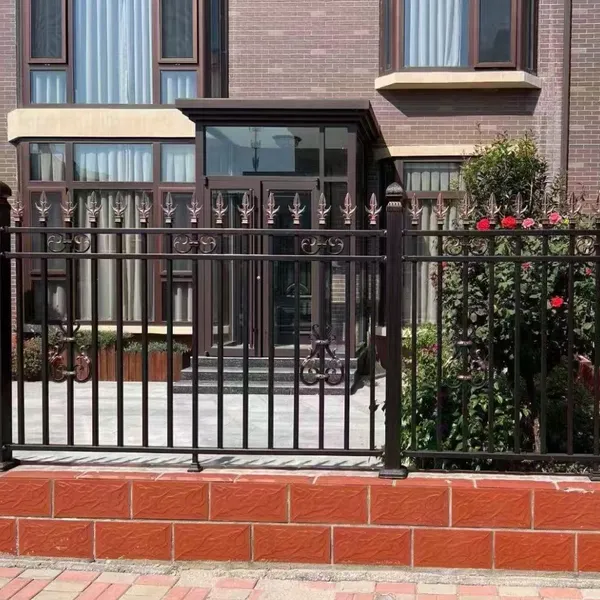 Outdoor Safety Fence | Customizable Zinc Steel Security Fence for Residential & Industrial Use photo-3