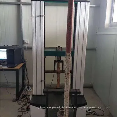 Probador digital de módulo elástico para aleaciones metálicas BS5114 | Capacidad de 200 kN