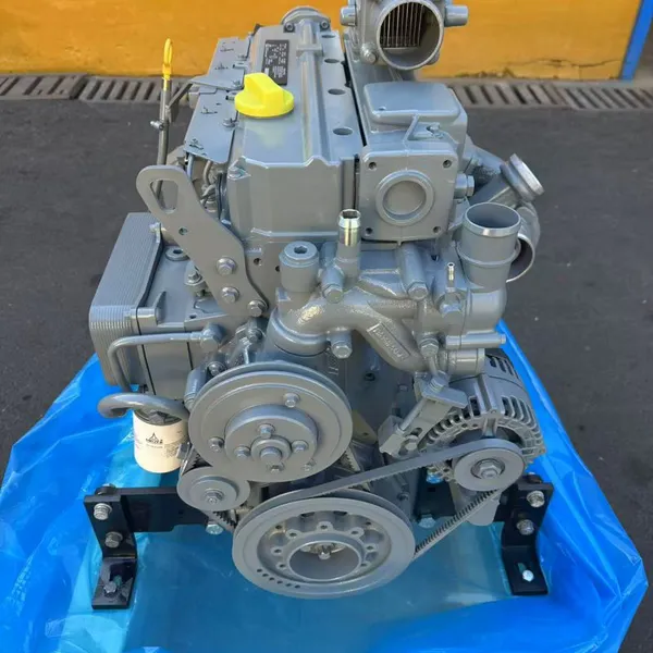 Construction Machinery Diesel Engine Water Cooled BF4M2012 Motor for Deutz photo-2