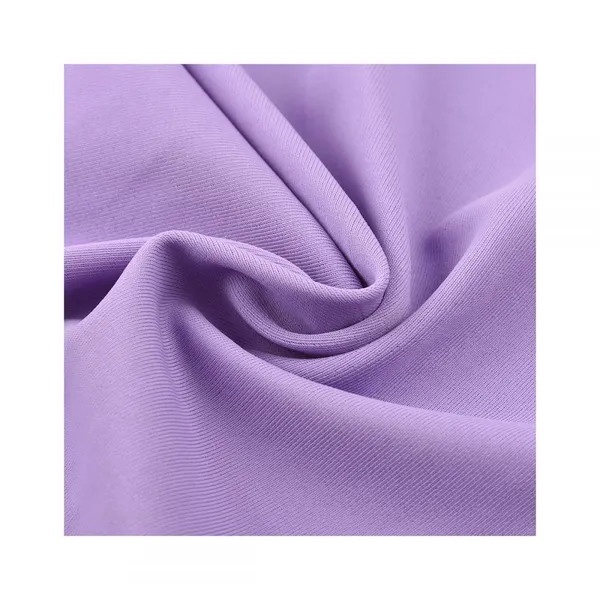 Knitted Warp-knitted 40D Nylon Spandex Stretch Fabric is Suitable for Swimming Suits, Sportswear and Cycling Clothing.