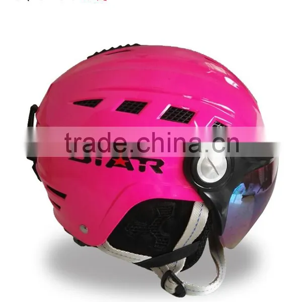 KY-C004 Ventilation ABS CEC Motorcycle Helmet Full Face With Mask Black Visor photo-4