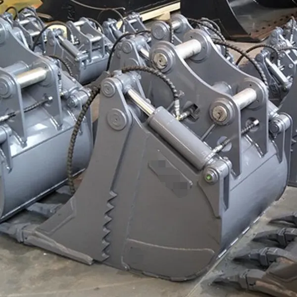 High Quality Chinese Made Customizable 4 in 1 Excavator Bucket photo-5