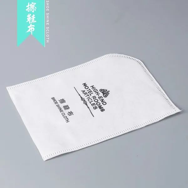 Disposable Hotel Supplies Slippers Shower Cap photo-3