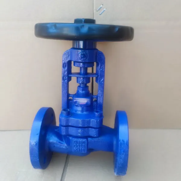 DN25 DN250 PN16 PN100 Bellow Seale Globe Valve photo-2