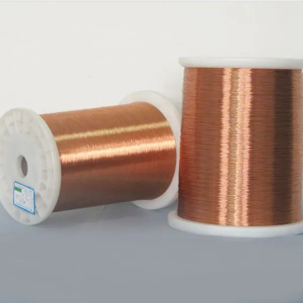 High Conductivity Enamelled Copper Magnet Wire 0.8mm 180°C photo-2