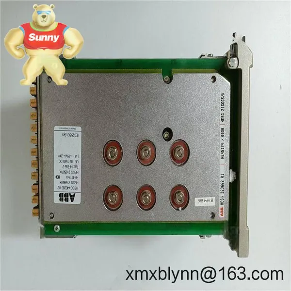 ABB NF93-2 HESG440280R2: Your Reliable Workhorse for Complex Automation Tasks photo-3