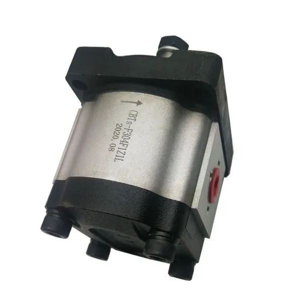 KRP4 Series Hydraulic Gear Pump KRP4-20 KRP4-25 KRP4-30 High Pressure Gear Oil Pumps From Hydraulic Equipment photo-4