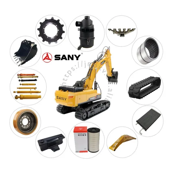 Genuine Sany Excavator SY235H SY235 Spare Parts Buckets, Undercarriage, Hydraulic System Components, Etc Low Prices photo-6