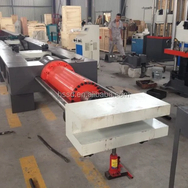 30 Ton to 100Ton Tension Bench Pulling Tensile Testing Bed Machine photo-3