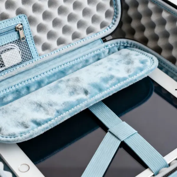 Premium Tablet IP Protection Case - Shock-Absorbing Design, Custom Accessory Organization, Professional Travel Solution photo-2