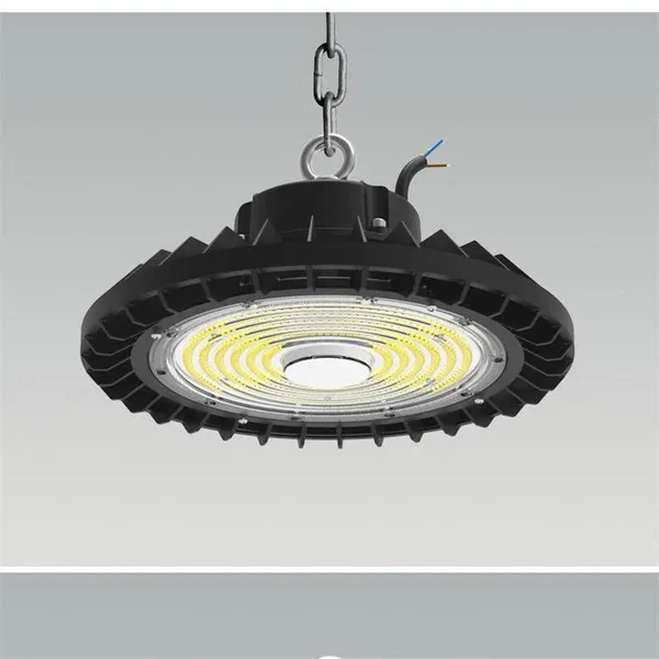 Cross - Border Ufo Mining and Industrial Lamps, Customized for Factory Buildings, Industrial Led Projects, Warehouses, High - Bay, Ultra - Bright Stadium Lighting photo-4