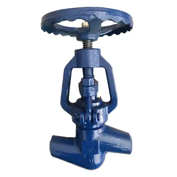 J61Y-160V Station Globe Valve Forged Steel Globe Valve Control Needle Valve 12CR1mov High Temperature / Pressure Power photo-6