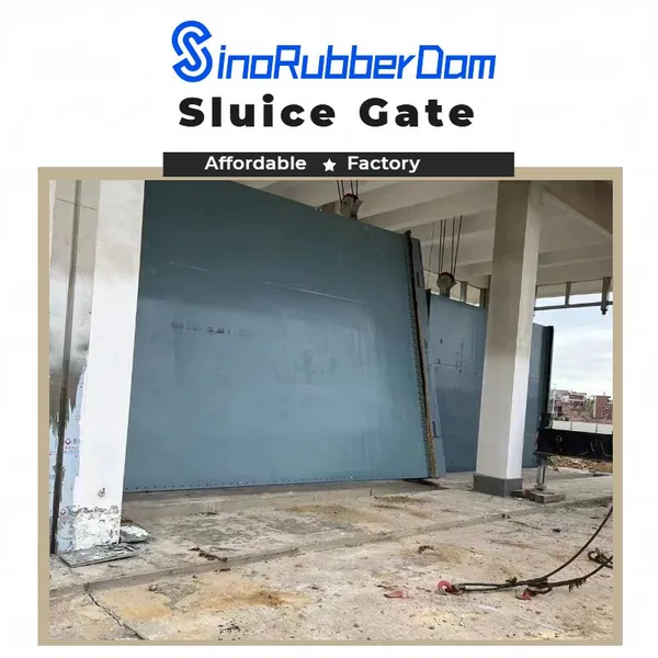 High Performance Steel Sluice Gate for Reservoir Management