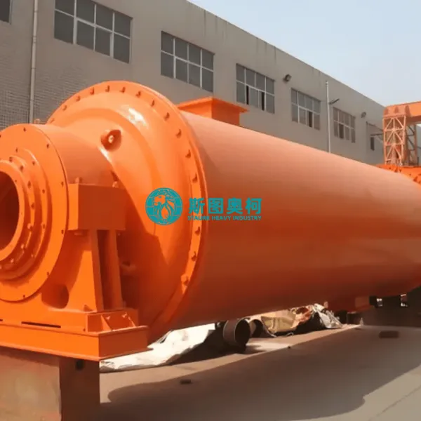 Hot Sell In Middle East Cement Mill From Henan Staurk Machinery