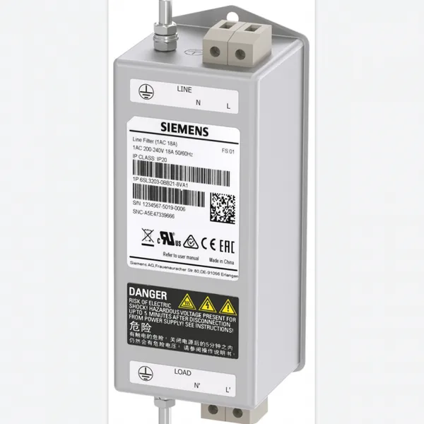 A5E38083916︱Siemens G120 EMC Filter WLX_318087︱A5E38083916 photo-1