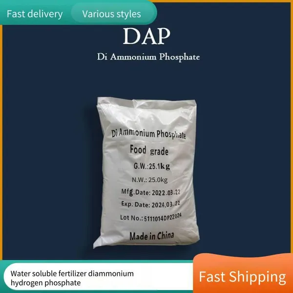 Diammonium Hydrogen Phosphate (dap) 7783-28-0 Food Leavening Agent, Buffer Agent. in Stock, Available for Commodity Inspection photo-3
