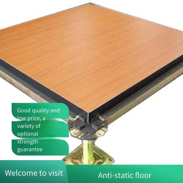 Factory-supplied Wood-based Anti-static Floors, Anti-static Raised Floors, Anti-static Movable Floors, Specially Designed for Computer Rooms