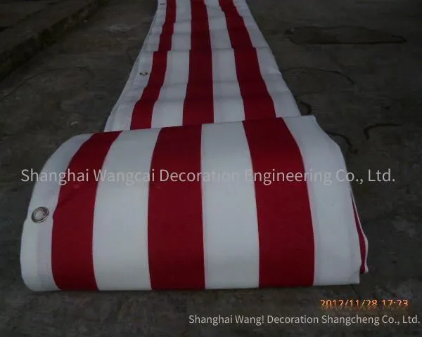 Supply of Changchun Sunshade Tarpaulins and Rain Awnings, Custom - Made Canvas Processing, Wholesale of Sunshade Cloth