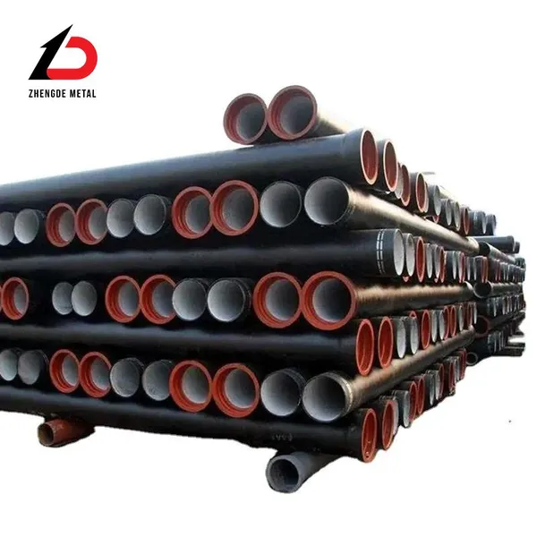 K9 Centrifugal Ductile Cast Iron Pipe for Potable Water Supply Drinking Water Pipeline ISO Certified Factory Price photo-3